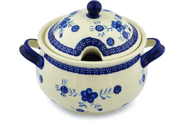 101 oz Tureen - Delicate Poppy