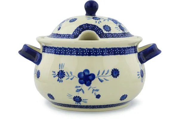 101 oz Tureen - Delicate Poppy