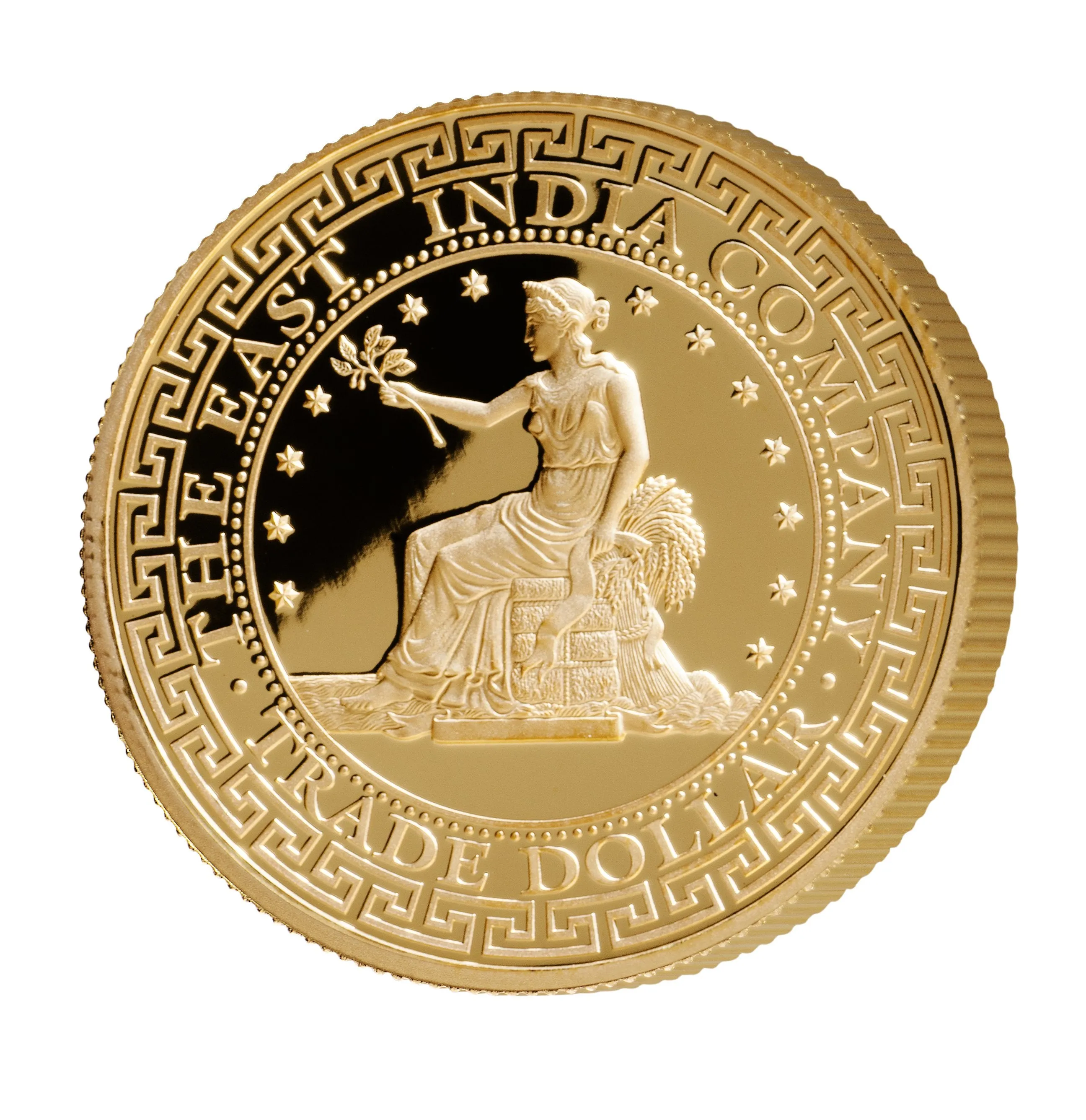 2018 US Trade Dollar 1oz Gold Proof Coin
