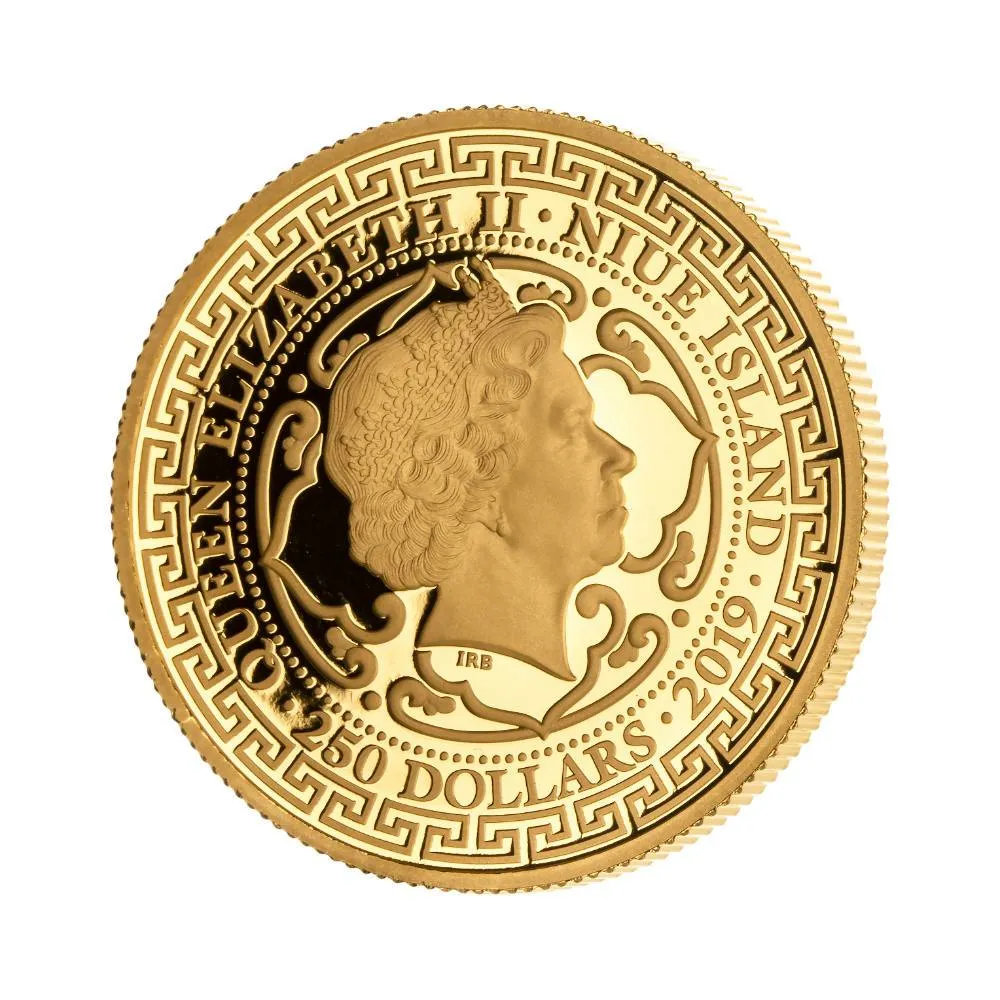 2019 Chinese Trade Dollar 1oz Gold Proof Coin