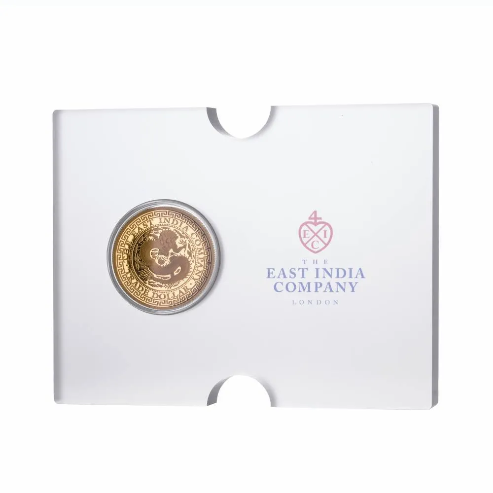 2019 Chinese Trade Dollar 1oz Gold Proof Coin