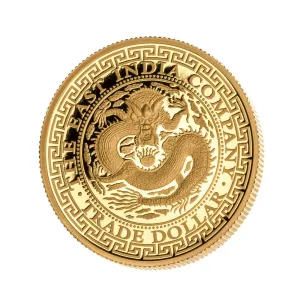2019 Chinese Trade Dollar 1oz Gold Proof Coin