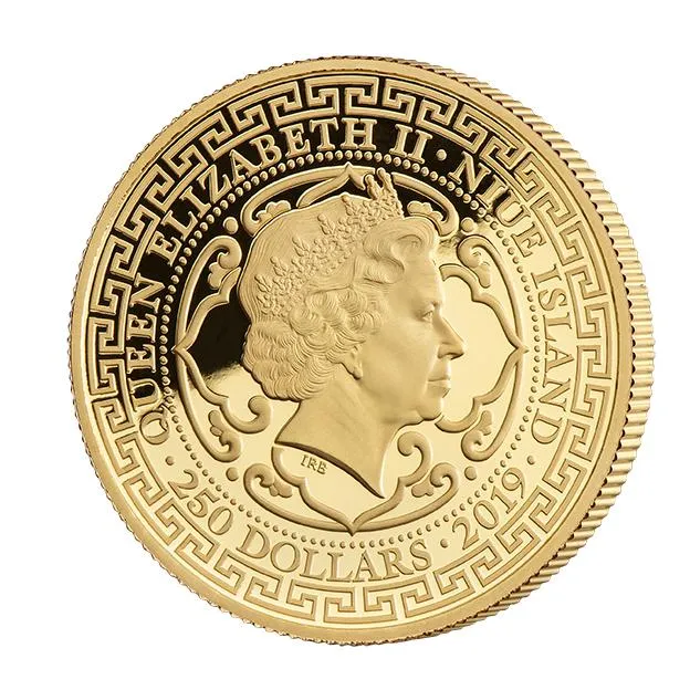 2019 Japanese Trade Dollar 1oz Gold Proof Coin