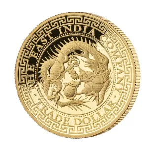 2019 Japanese Trade Dollar 1oz Gold Proof Coin