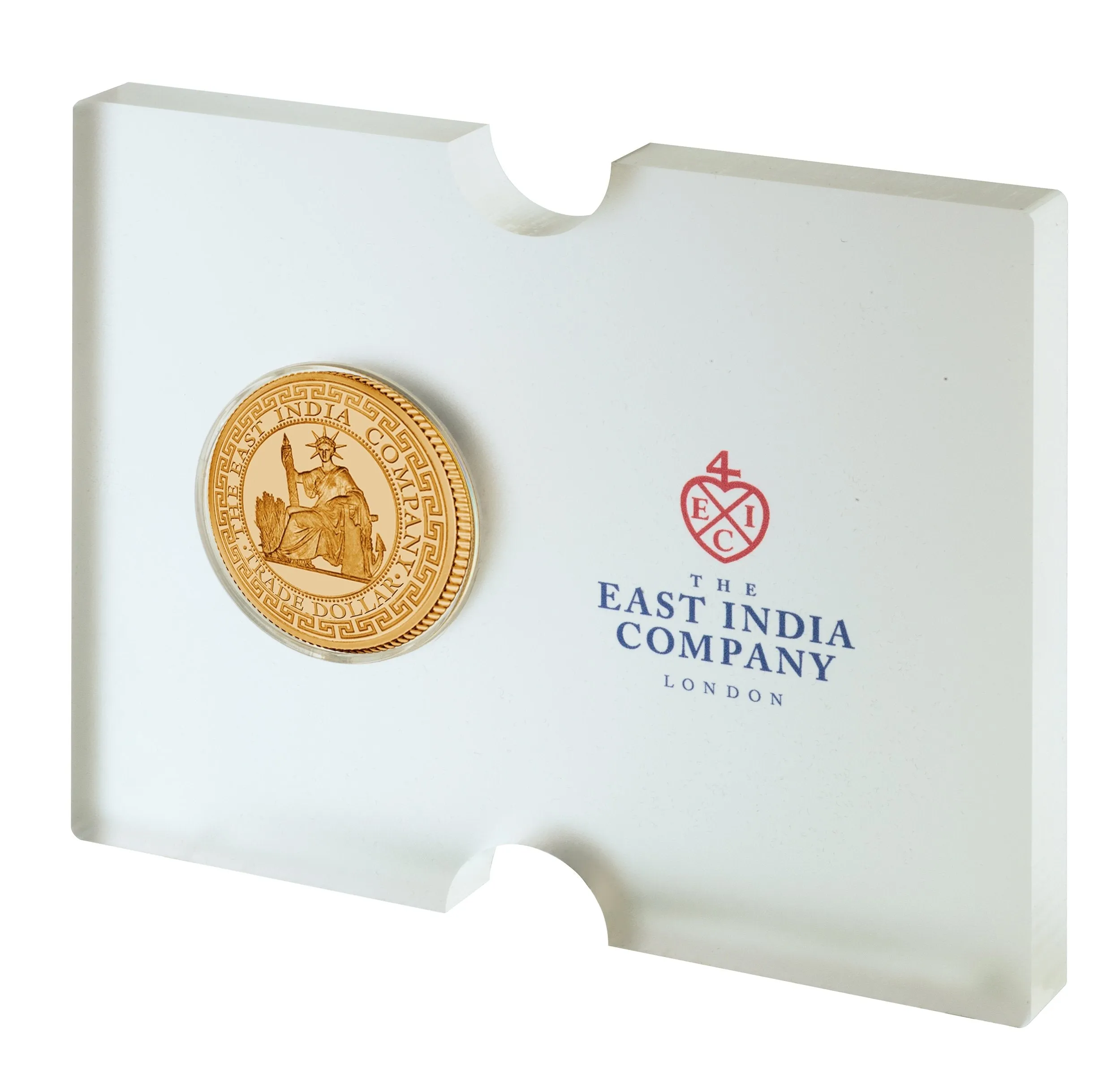 2020 French Trade Dollar 1oz gold proof coin