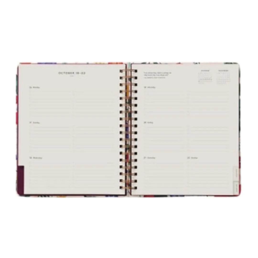 2024 Blossom 17-Month Hardcover Spiral Planner