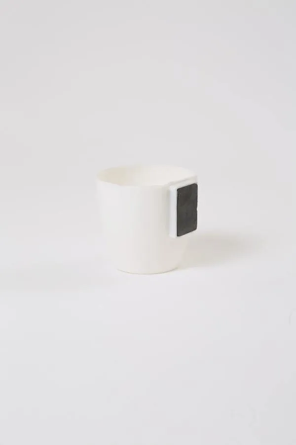 2.5" Magnetic Pot White
