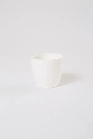 2.5" Magnetic Pot White