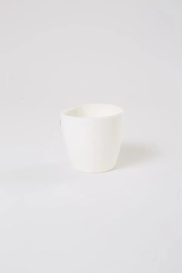 2.5" Magnetic Pot White