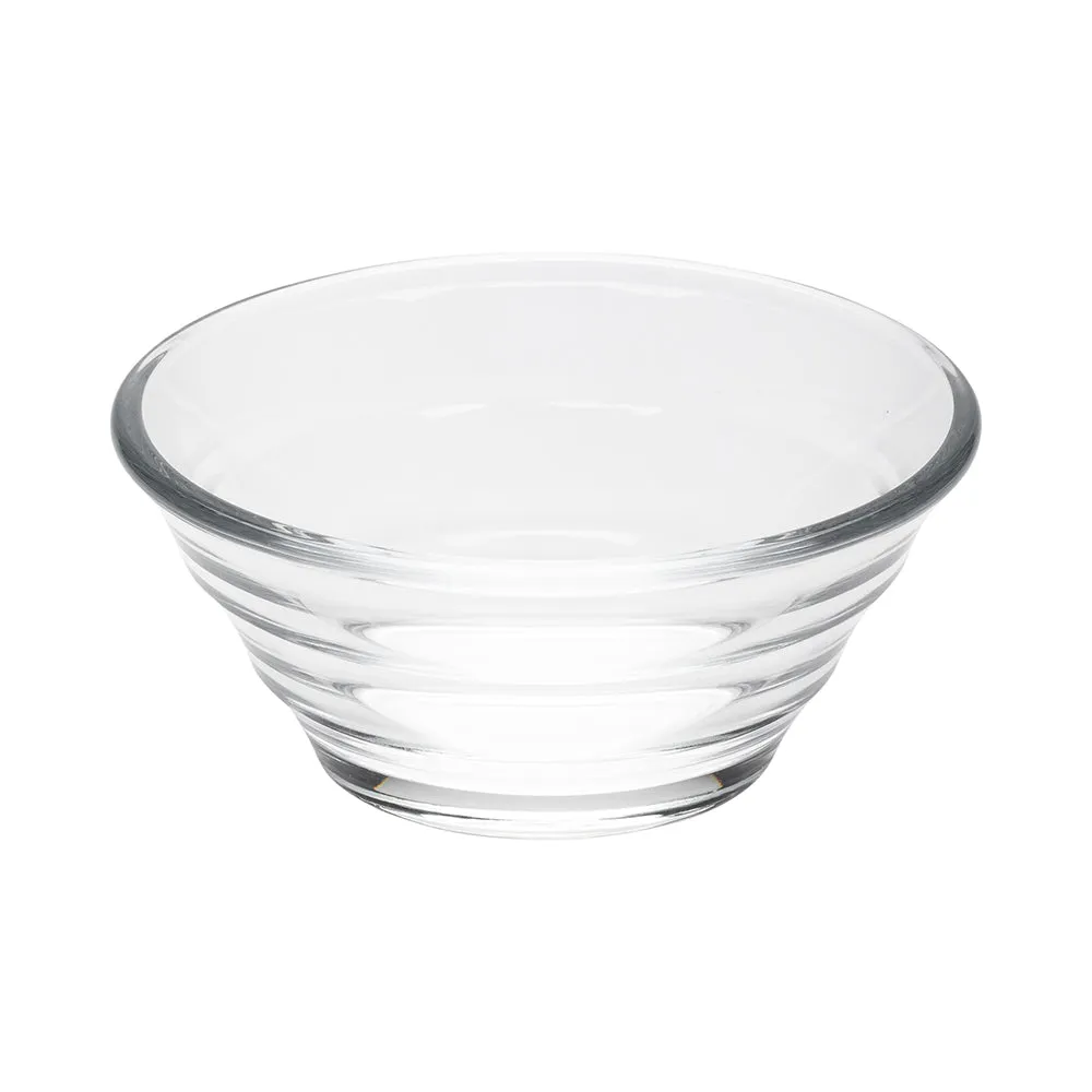 3 oz Glass Strata Mini Tasting Bowl - 3 1/4" x 3 1/4" x 1 1/2" - 6 count box