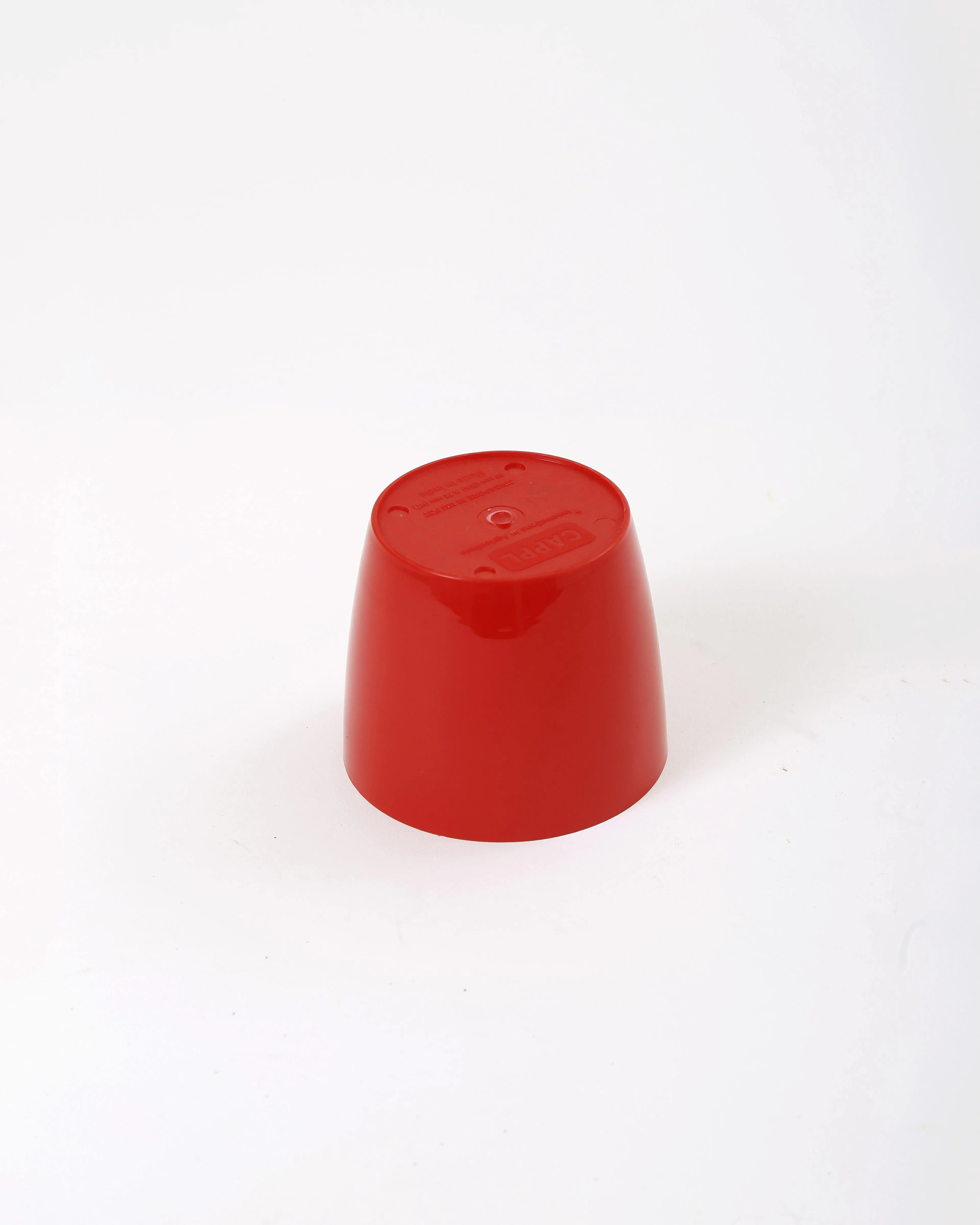 3.5 Inch Red Singapore Pot (90mm)