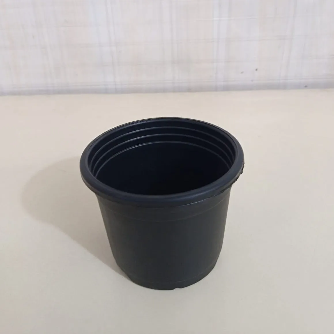 3" Sunrise Pot Black (8.5 cm)