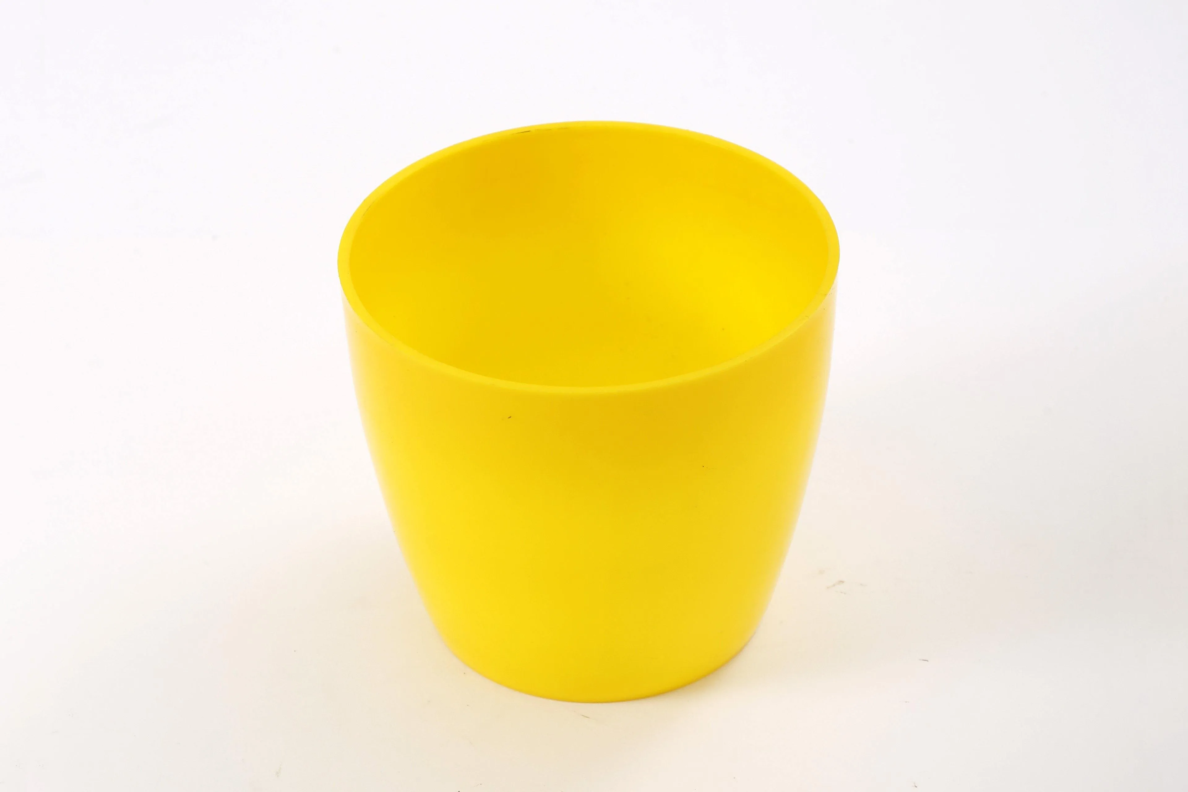 5 Inch Yellow Singapore Pot (125mm)