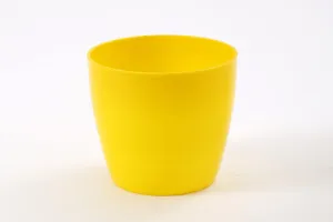 5 Inch Yellow Singapore Pot (125mm)