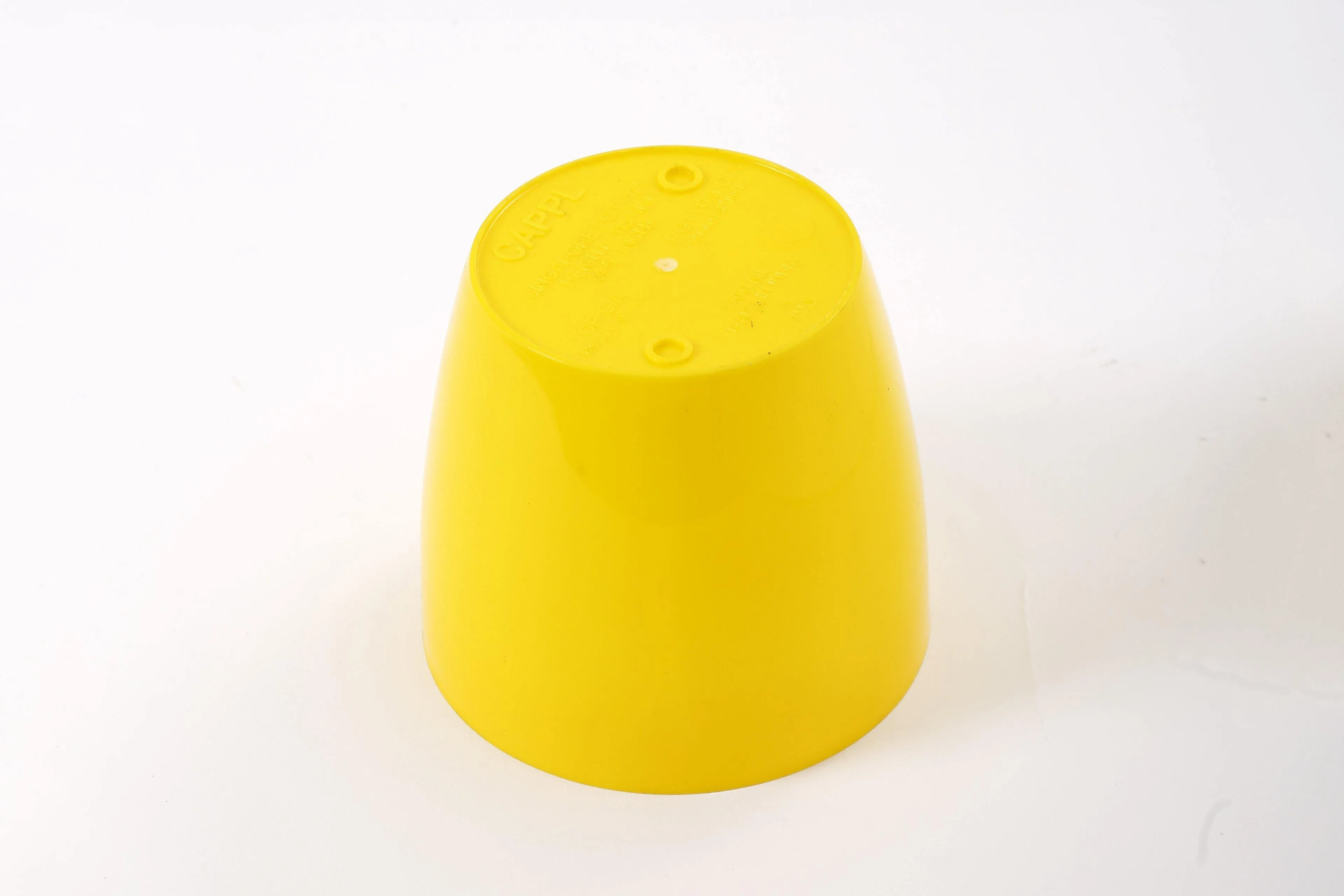 5 Inch Yellow Singapore Pot (125mm)