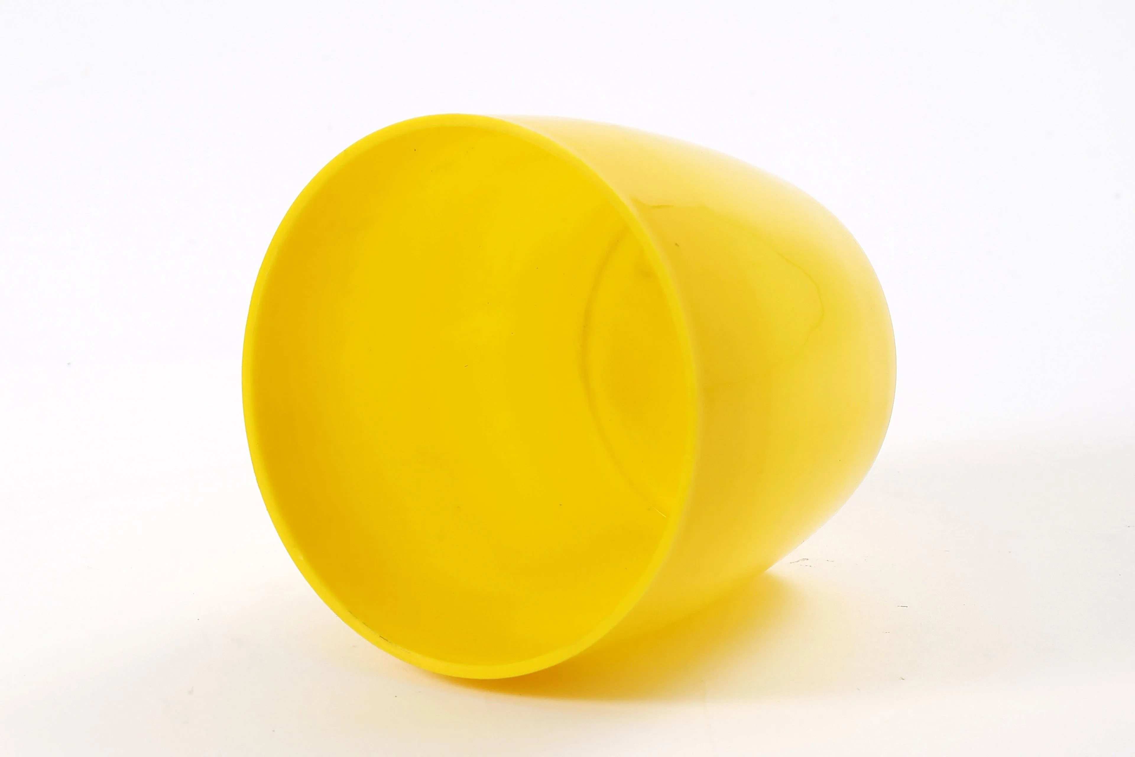 5 Inch Yellow Singapore Pot (125mm)