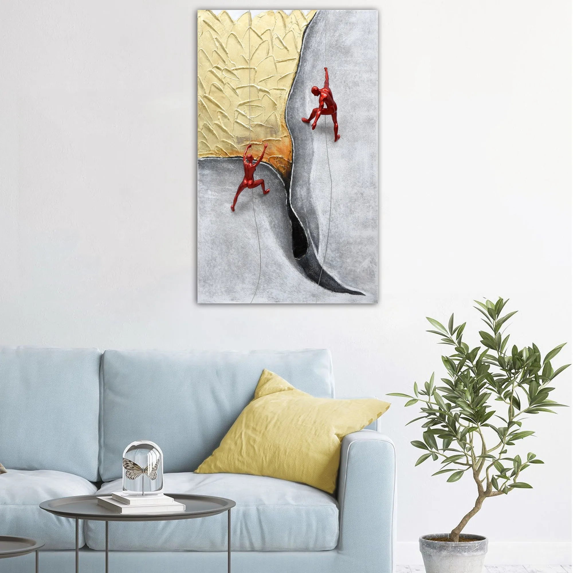 A Longing Way Down 435WA12 Wall Art