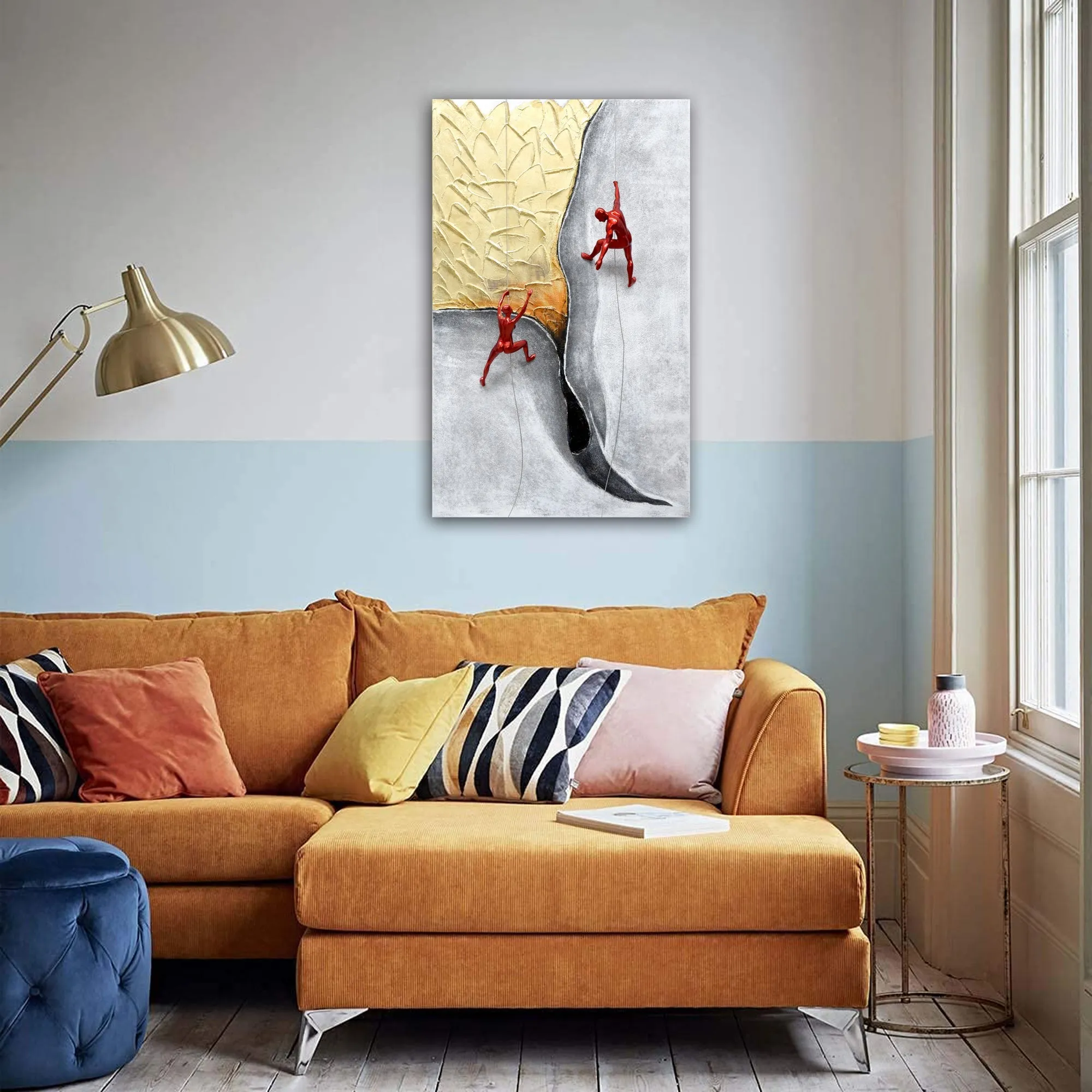 A Longing Way Down 435WA12 Wall Art