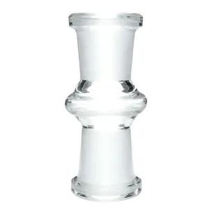 Adaptor 14 mm female to 14 mm female glass