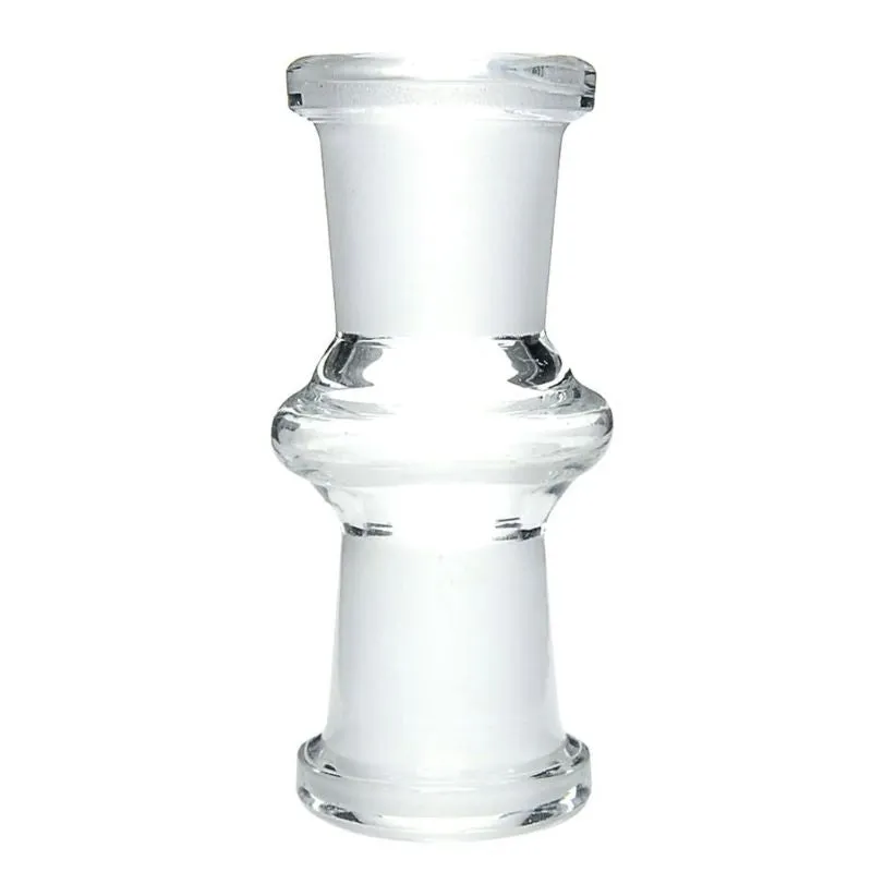 Adaptor 14 mm female to 14 mm female glass