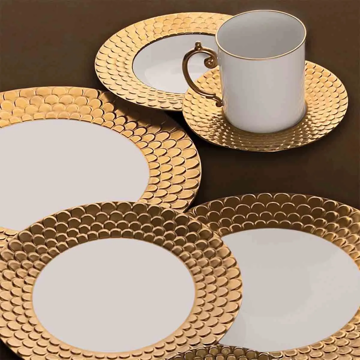 Aegean Gold Dinner Plate