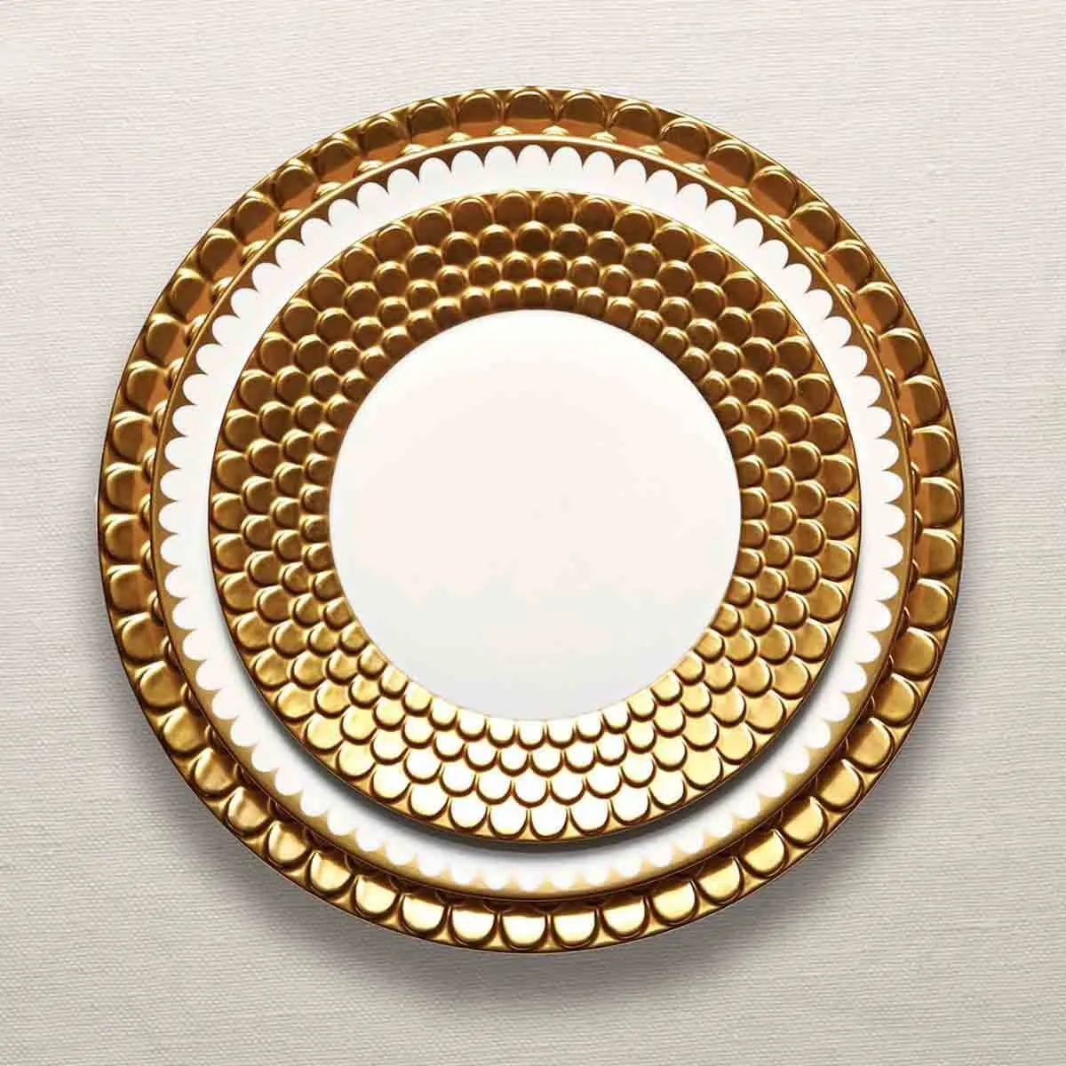 Aegean Gold Dinner Plate