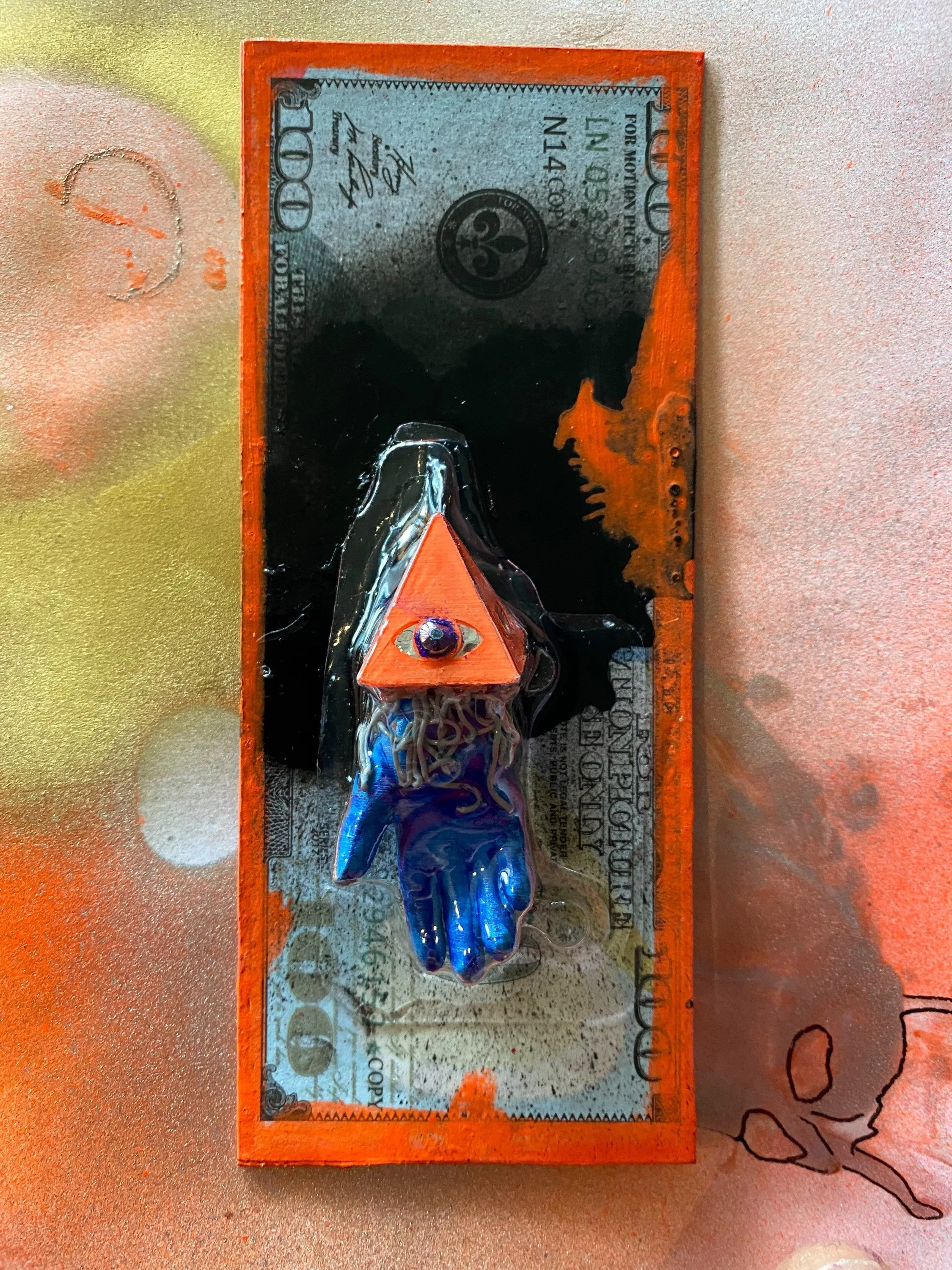 AEQEA Pyramid Scheme Laundry Money Lender for the Lord We Trust