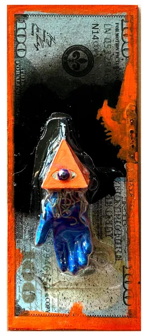 AEQEA Pyramid Scheme Laundry Money Lender for the Lord We Trust