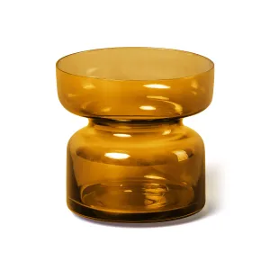 Aery Living Copenhagen Candle Holder - Amber