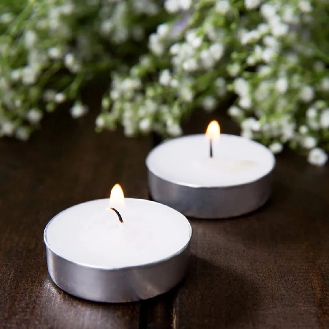 AKSHAR ENTERPRISE Wax Tealight Candles Diwali Decoration Item,2-3 Hours Burn Diwali Decoration Gift Items for Home Decor, Wax Tea Light Candles for All Festival (Pack of 36)