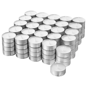 AKSHAR ENTERPRISE Wax Tealight Candles Diwali Decoration Item,2-3 Hours Burn Diwali Decoration Gift Items for Home Decor, Wax Tea Light Candles for All Festival (Pack of 36)
