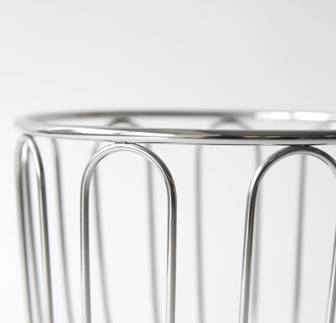 Alessi Wire Citrus Basket – 7.48" Stainless
