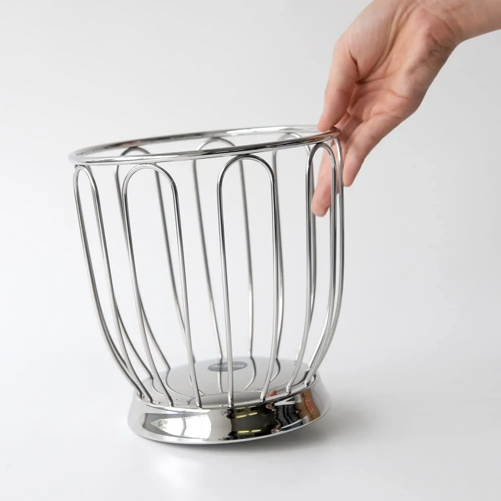 Alessi Wire Citrus Basket – 7.48" Stainless
