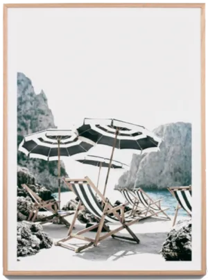 Amalfi Afternoon Framed Print