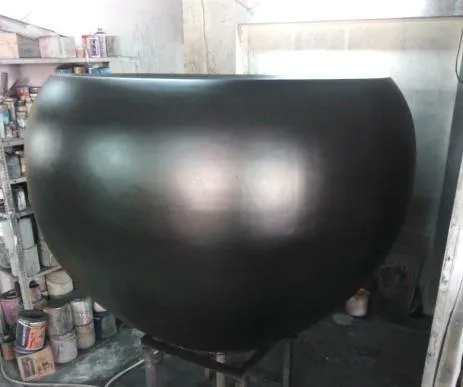 Amaranthus 1  Round Fiber Planter