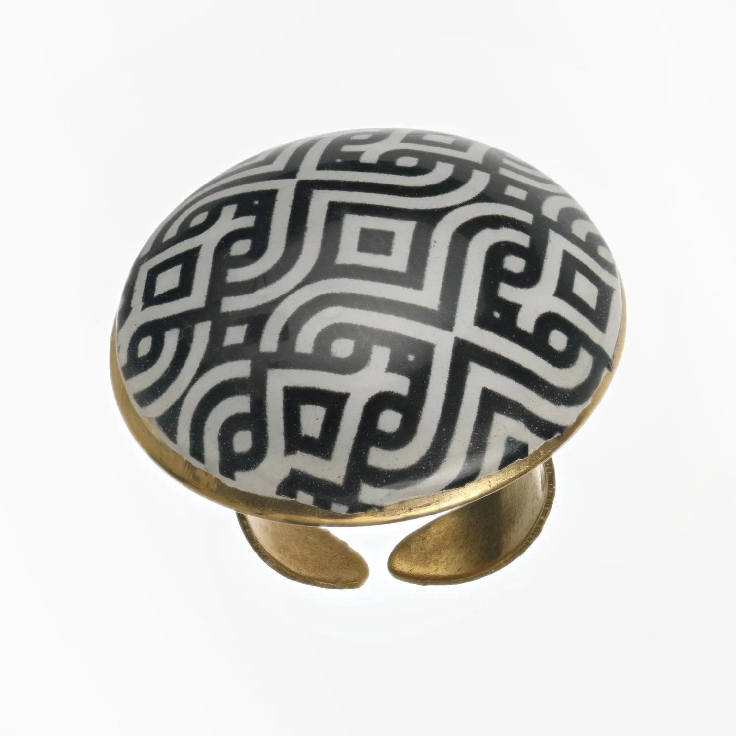 Anatolia Bronze Ring Design 1