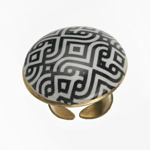 Anatolia Bronze Ring Design 1