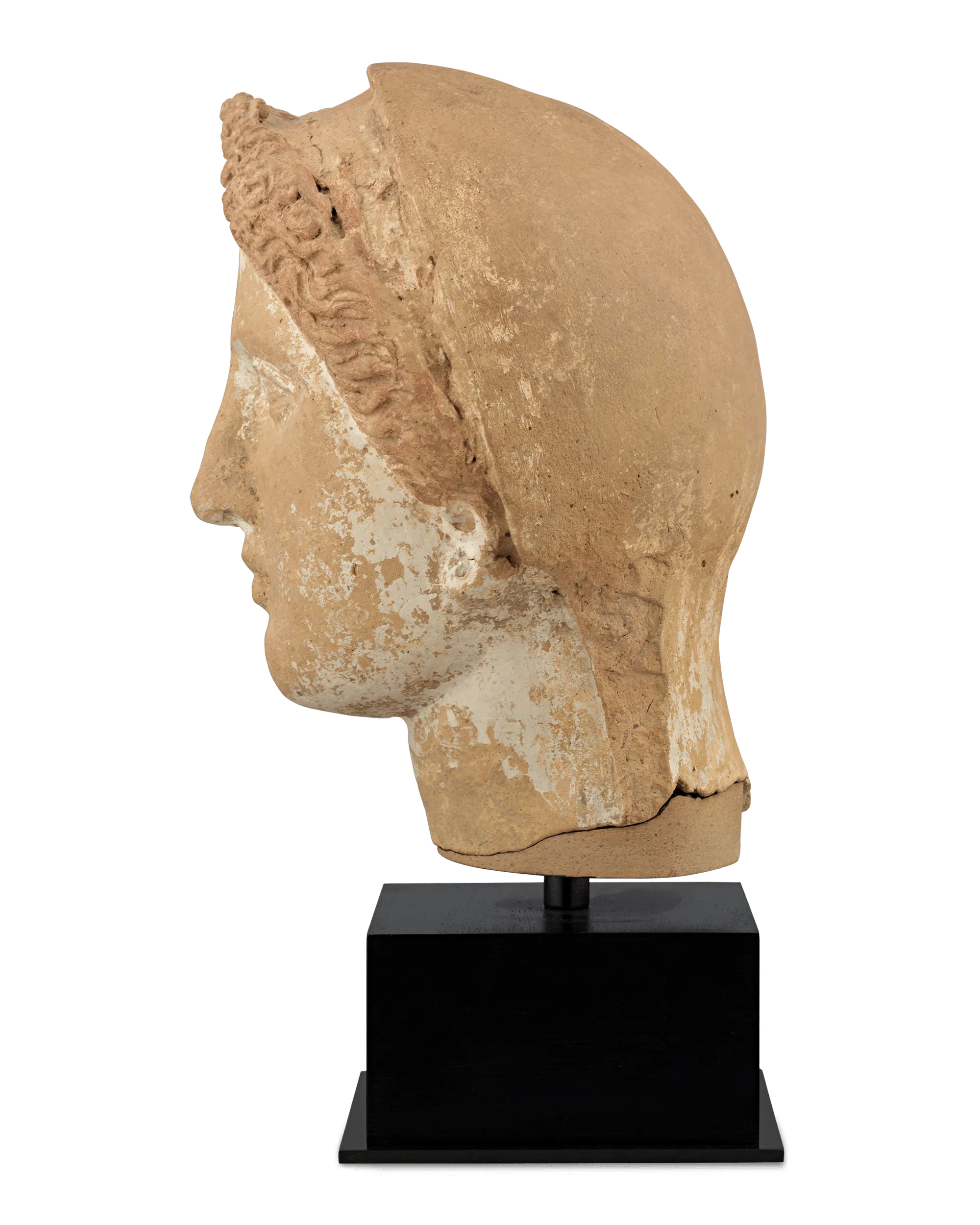 Ancient Greek Terracotta Goddess