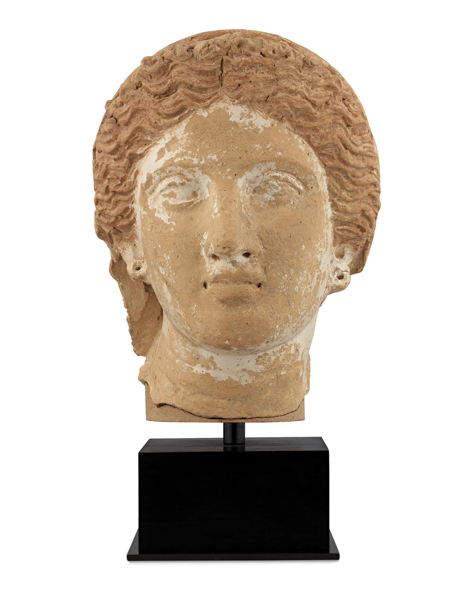 Ancient Greek Terracotta Goddess