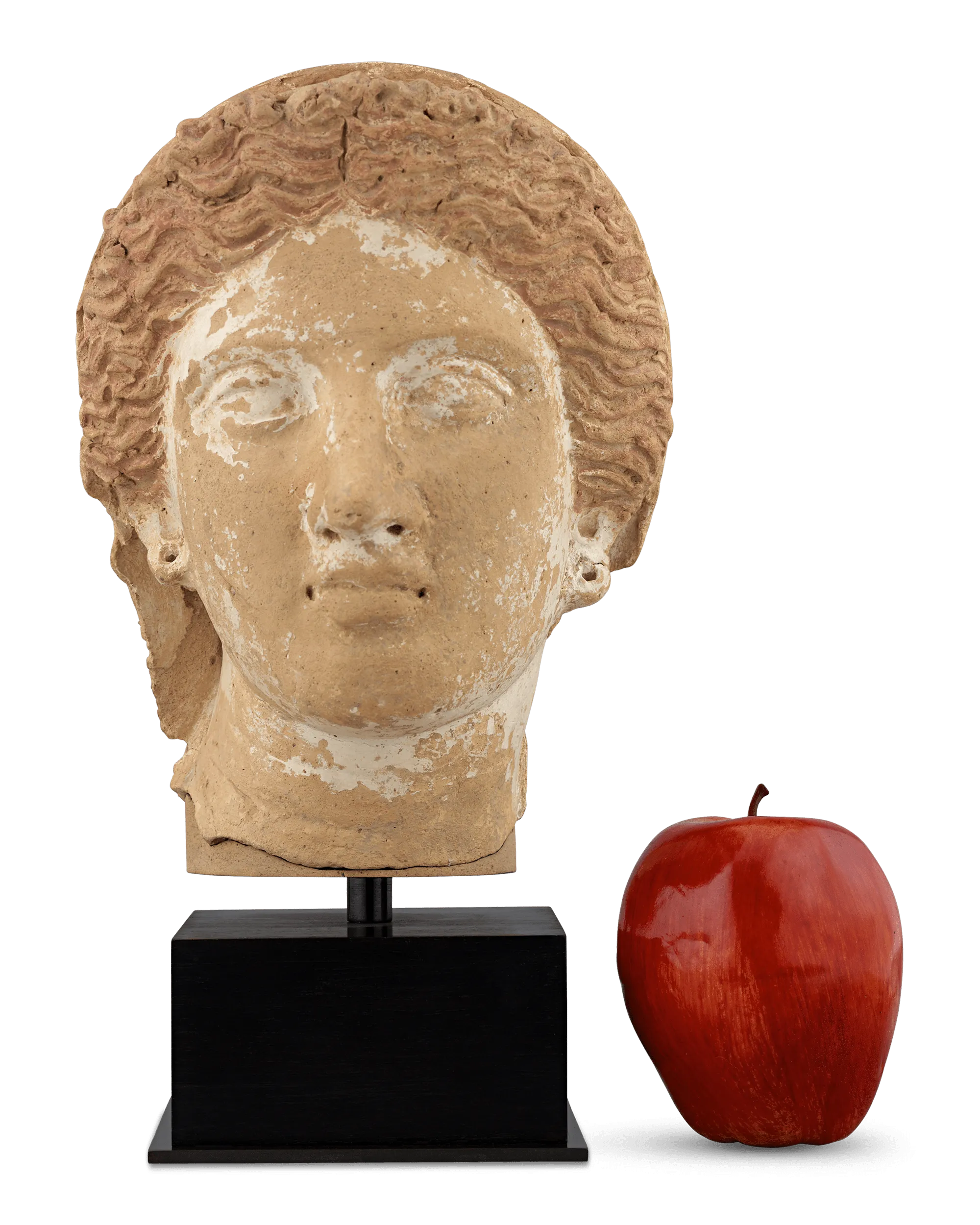 Ancient Greek Terracotta Goddess