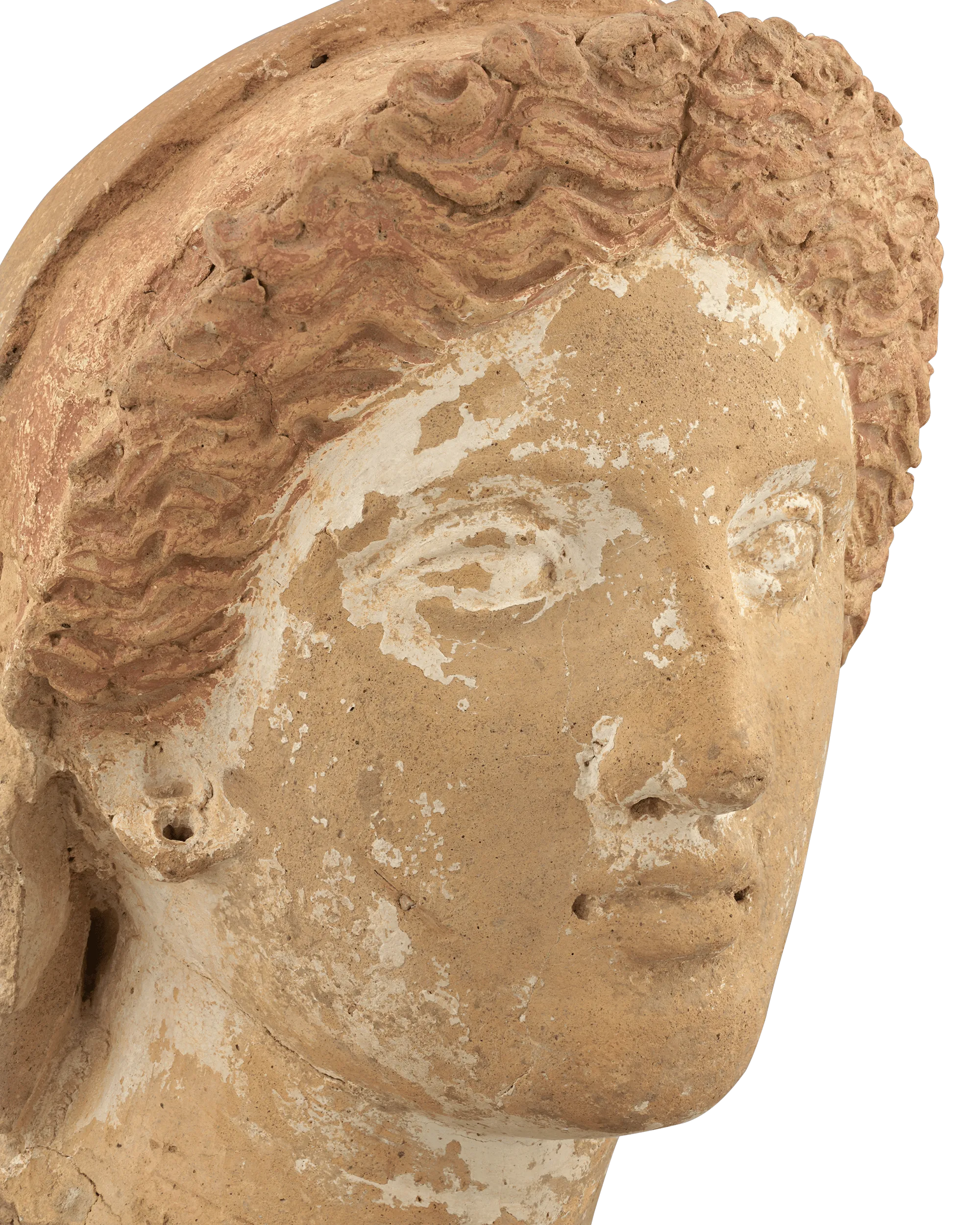 Ancient Greek Terracotta Goddess