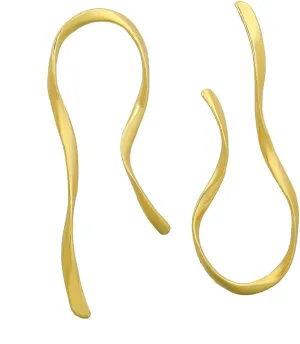 Anomaly Geometric Stud Earrings Linear Drop Dangle Earring Alloy Long Circle Bar Earrings Geometric Jewelry for Women