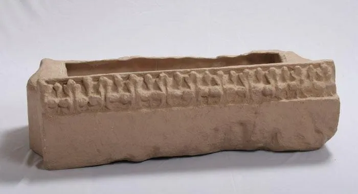Antique Stone Fiber Planter