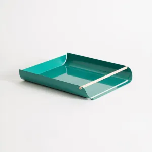 Arc Paper Tray Green