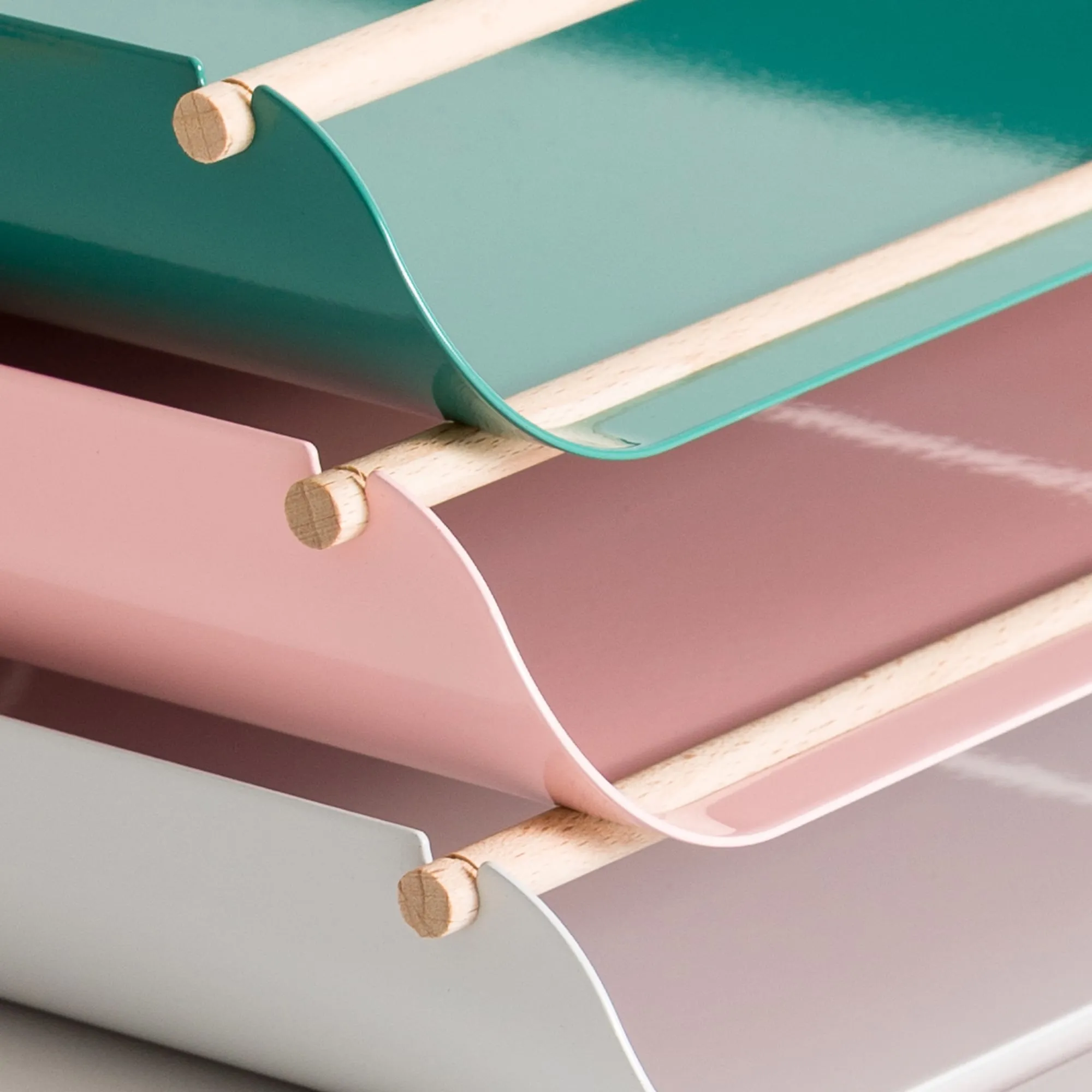 Arc Paper Tray Green
