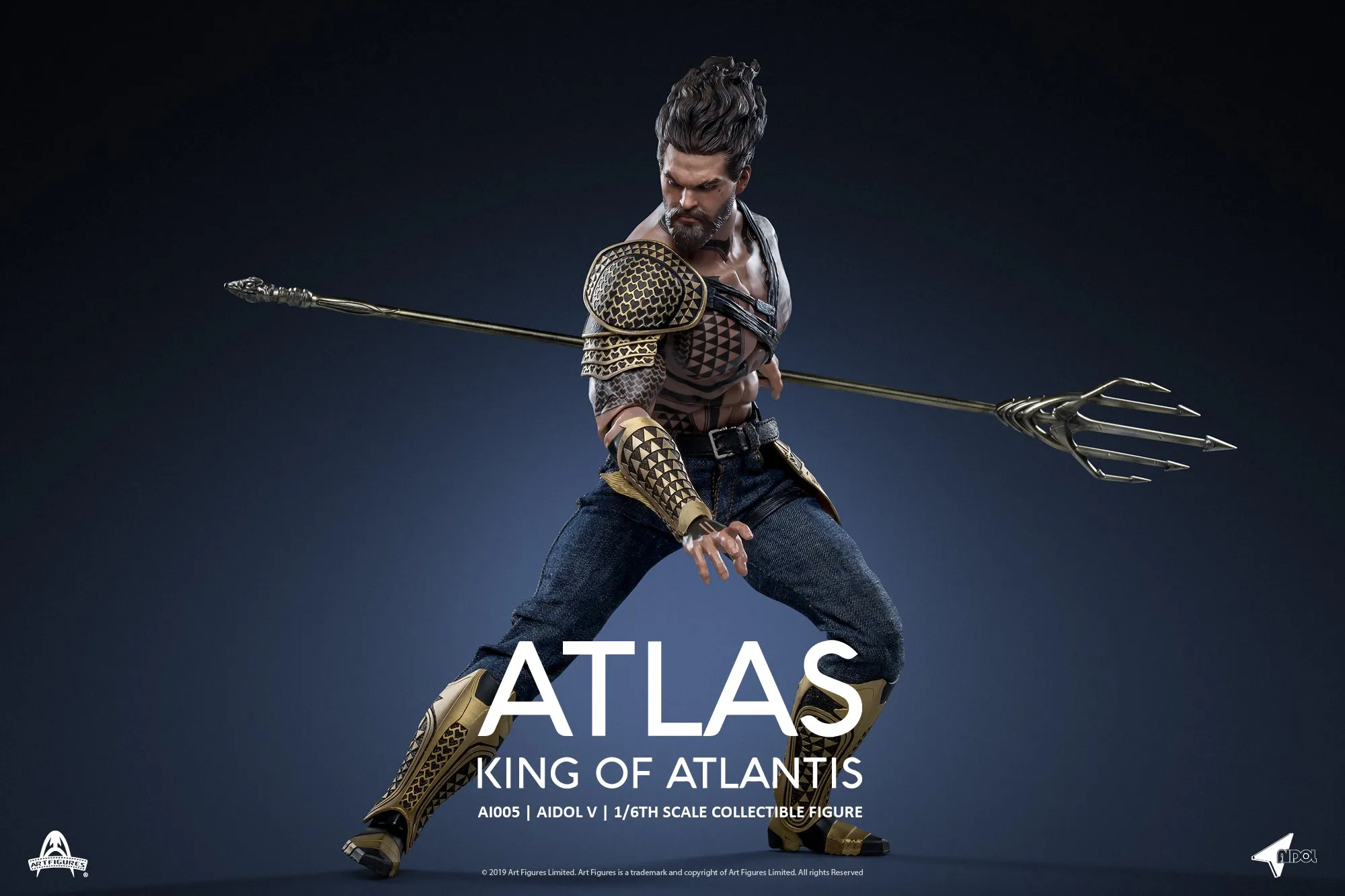 Art Figures - Atlas
