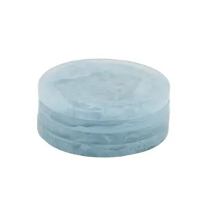 Assemble Kip Set of 4 Resin Coasters 10cm - Sky