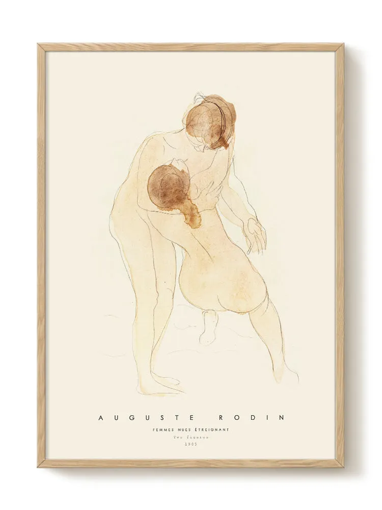 Auguste Rodin - Two Figures