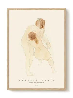 Auguste Rodin - Two Figures