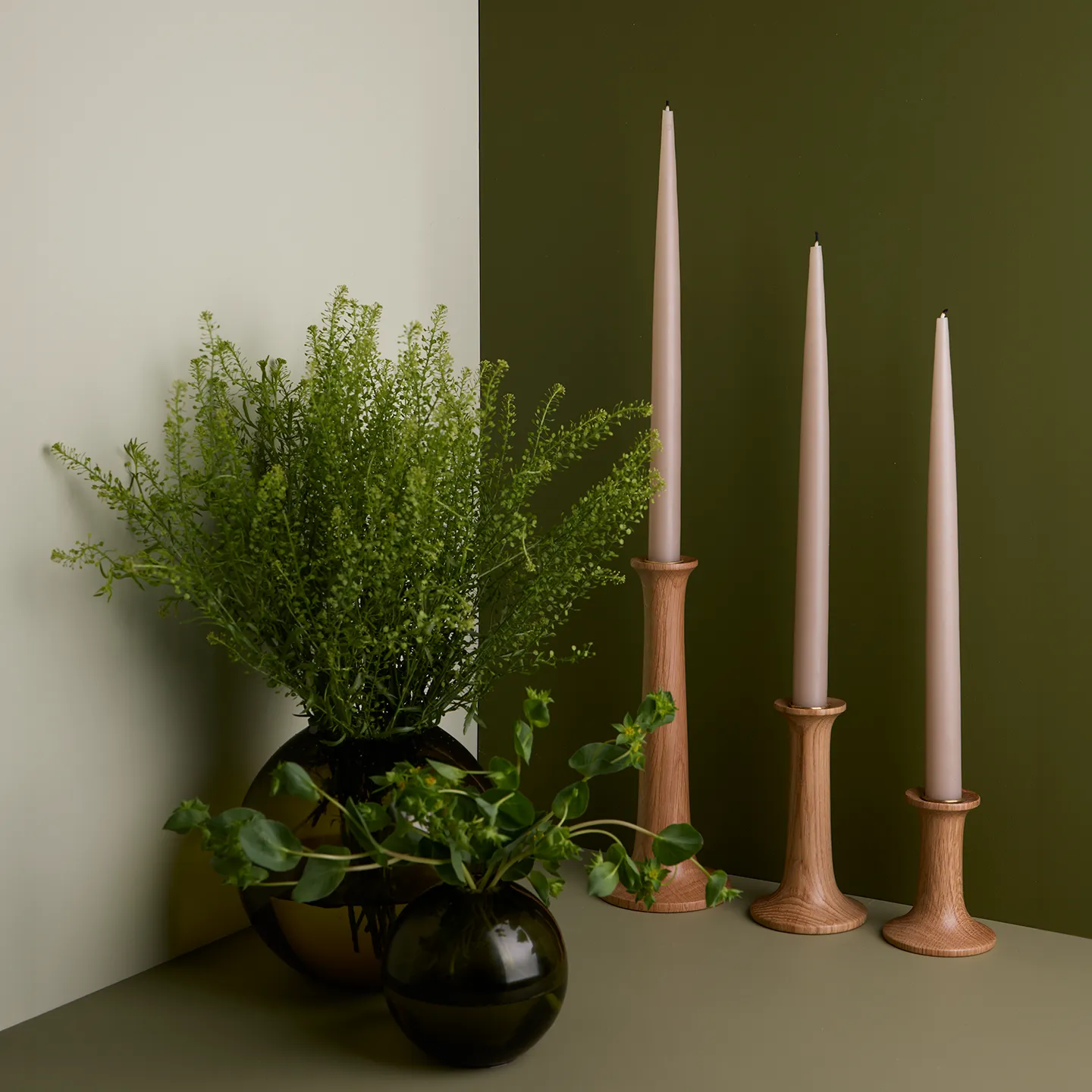 Aurora Decor Bundle - Olive